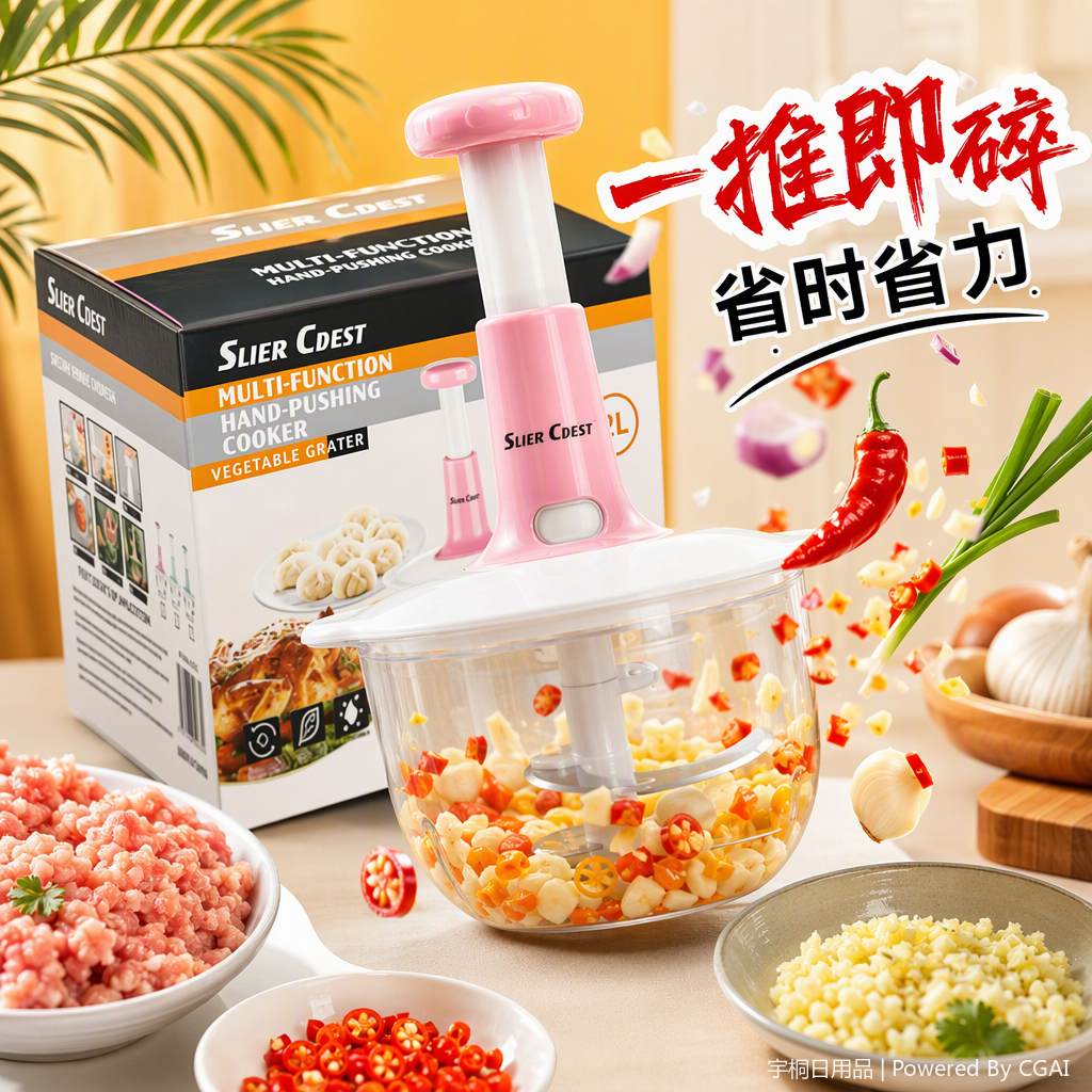 Multi-functional kitchen blender, home juice milkshake blender, baby food mixer, silent design Item Picture