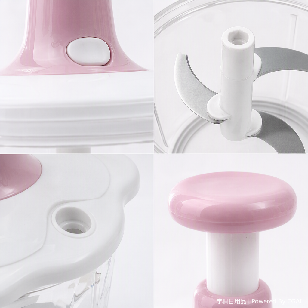 Multi-functional kitchen blender, home juice milkshake blender, baby food mixer, silent design Specification image