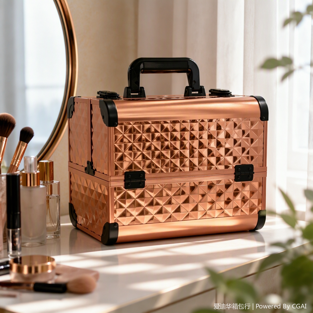 Multi-functional jewelry storage box, simple and fashionable jewelry box, jewelry bag, portable storage bag, women's jewelry organization box Item Picture