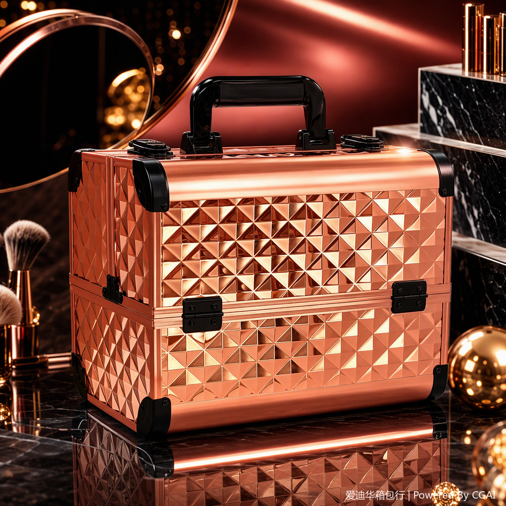 Multi-functional jewelry storage box, simple and fashionable jewelry box, jewelry bag, portable storage bag, women's jewelry organization box details Picture