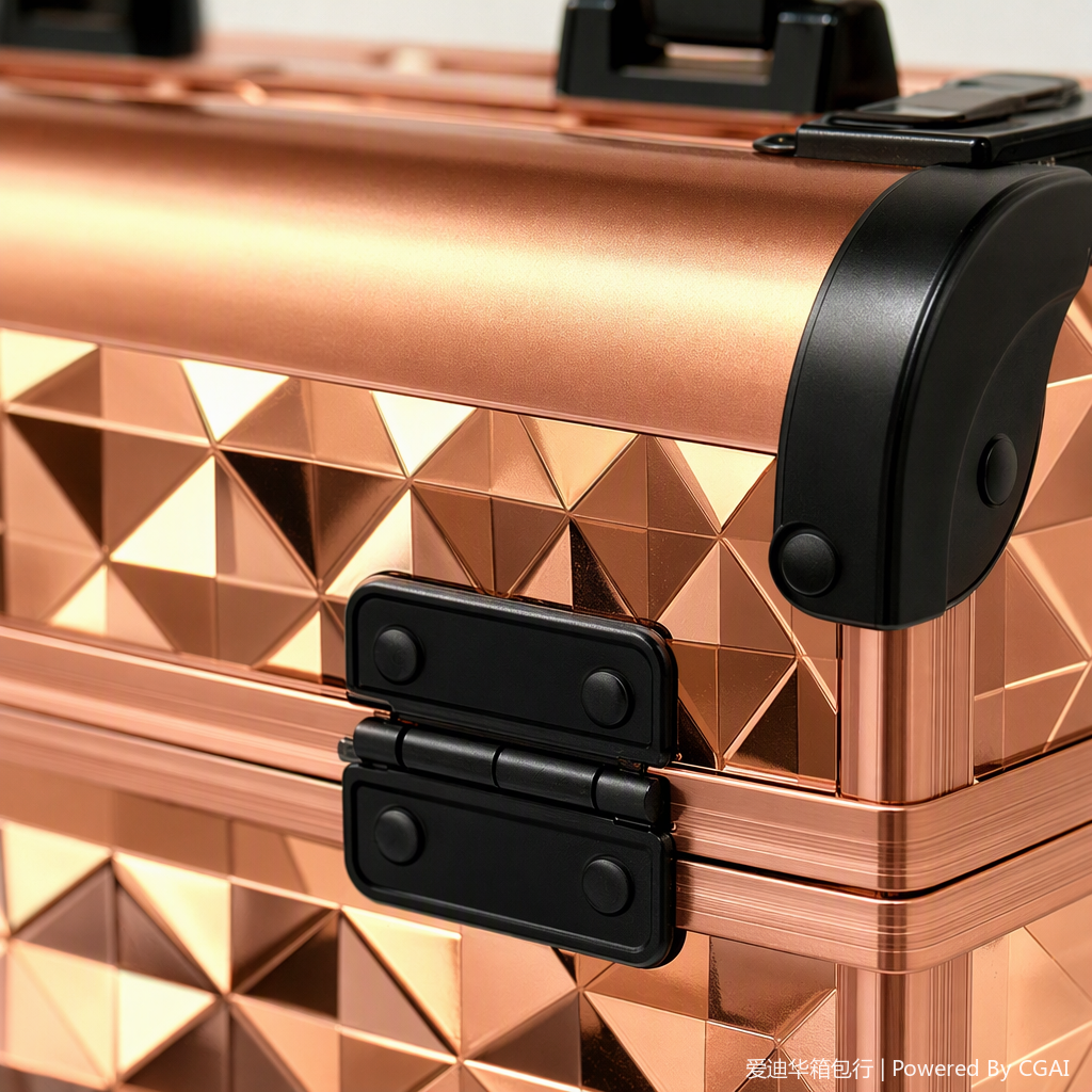 Multi-functional jewelry storage box, simple and fashionable jewelry box, jewelry bag, portable storage bag, women's jewelry organization box Specification image