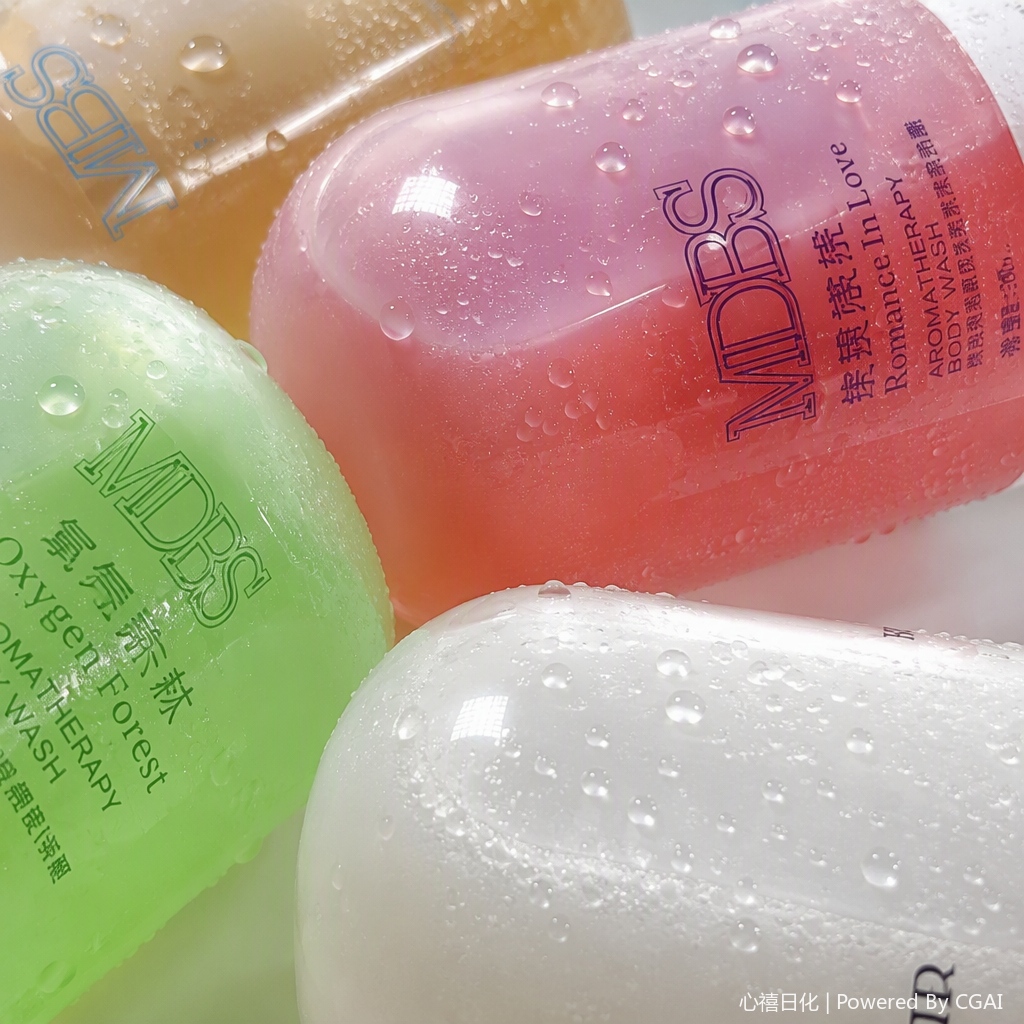 Gel corporal embotellado colorido hidratante nutritivo fresco perfumado aplicado cuidado corporal completo Application Scenario