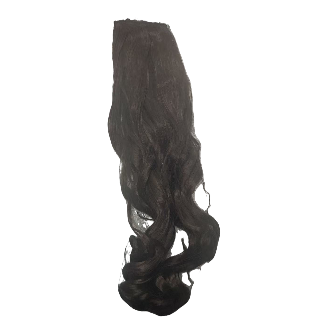 The natural and plump wig pieces are soft, comfortable, light and easy to wear. They are professional home hair modification accessories