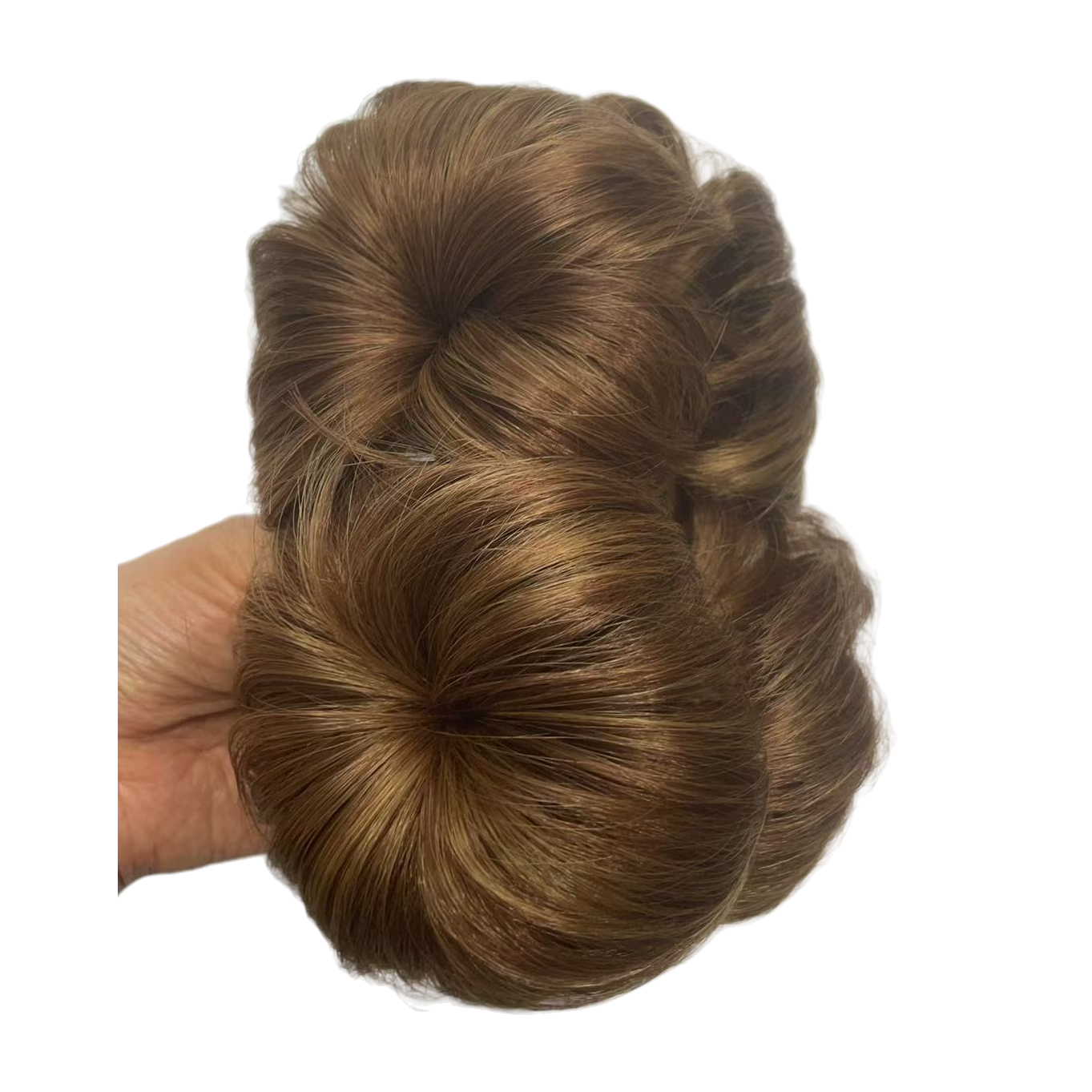 Natural and fluffy wig for women's short hair, no need for dyeing or grooming, multiple colors to choose from, fashionable and versatile wig accessories