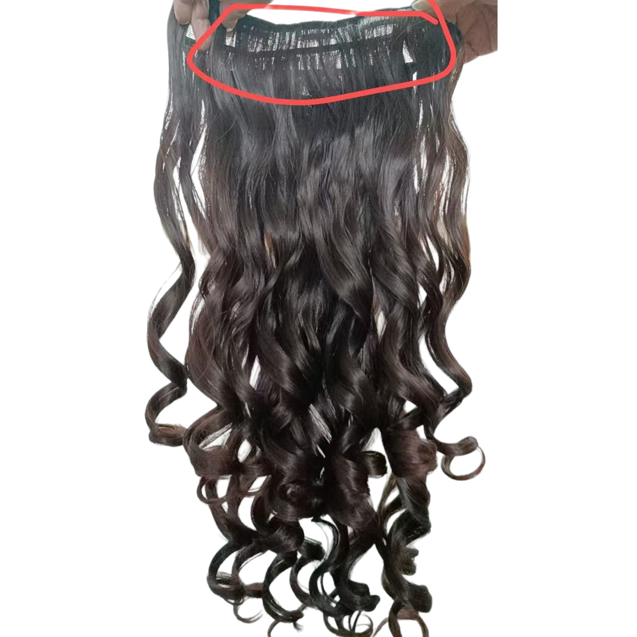 The natural and plump wig pieces are soft, light, and require no combing or maintenance. The wig accessories are suitable for many occasions