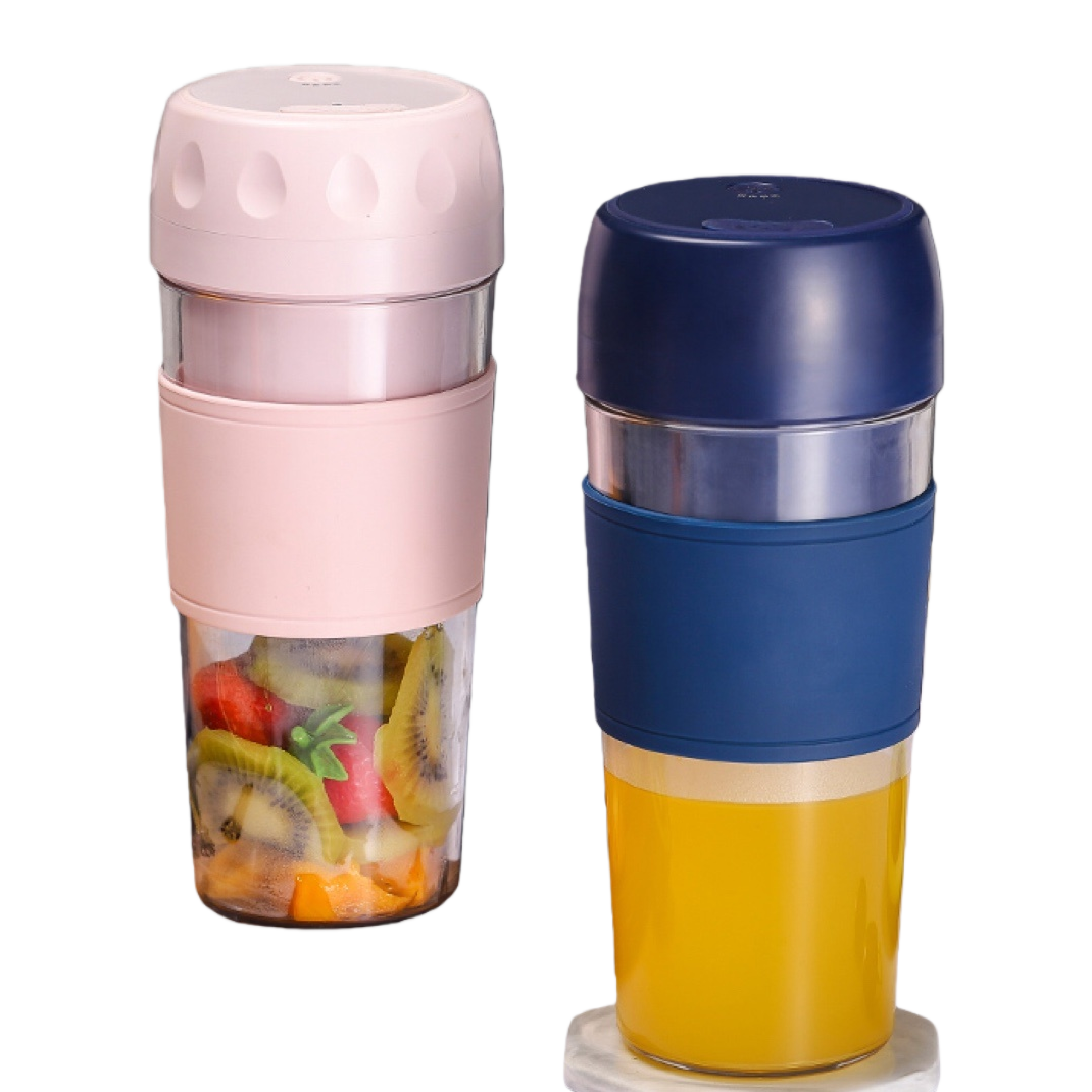 Multi-functional manual juicing cup, portable juice water cup, household daily necessities, healthy drink tools details Picture