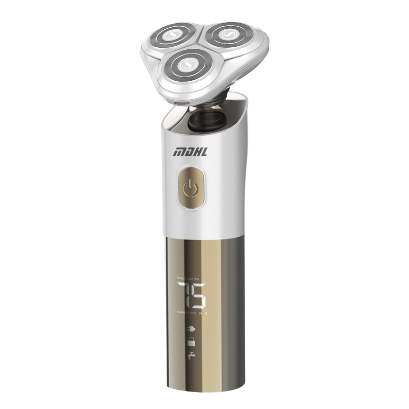The imported electric shaver is a portable rechargeable men's shaving wonder. The multi-functional shaver has a new blade Application Scenario