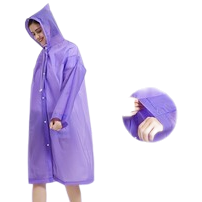 多功能防风遮阳雨披户外防雨工具便携轻便防雨用品雨衣雨披防风防晒遮阳挡风雨具