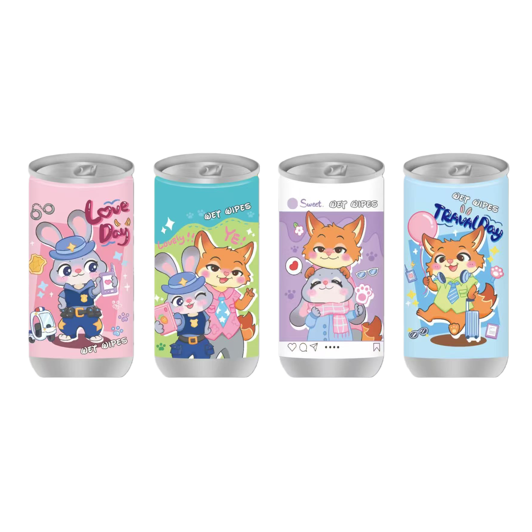 Soft baby wet wipes, portable hydrating and softening wet wipes for sensitive skin, baby products Application Scenario