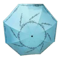 轻便防风遮阳雨伞防雨耐用折叠便携多场景适用男女通用