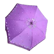 雨伞实物图