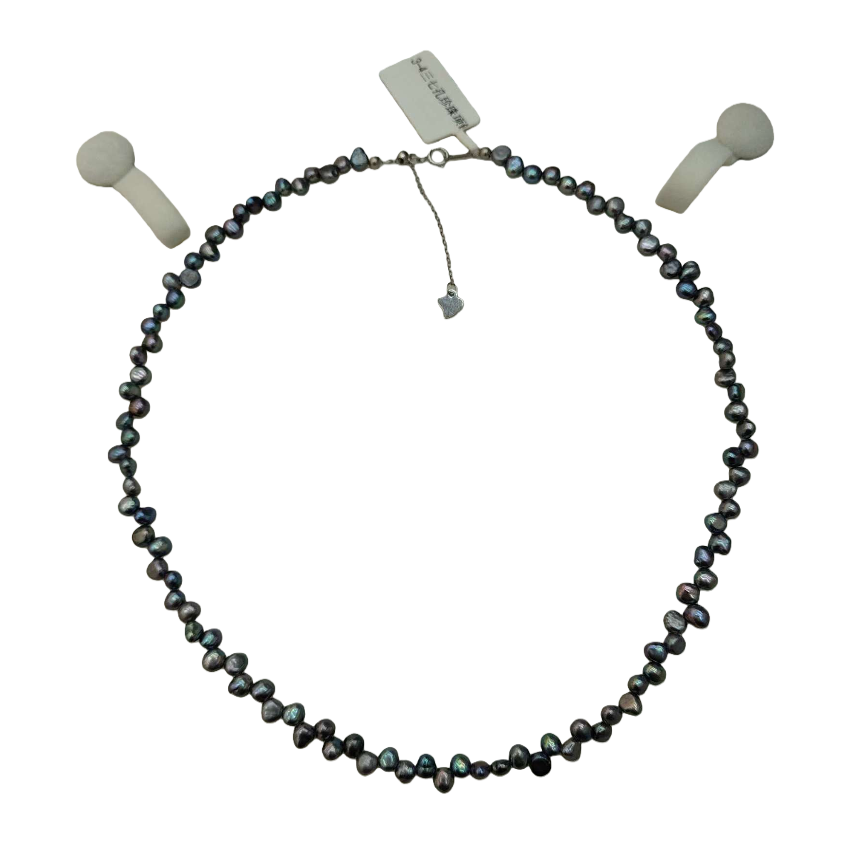 قلادة من اللؤلؤ الغامق اللون Item Picture