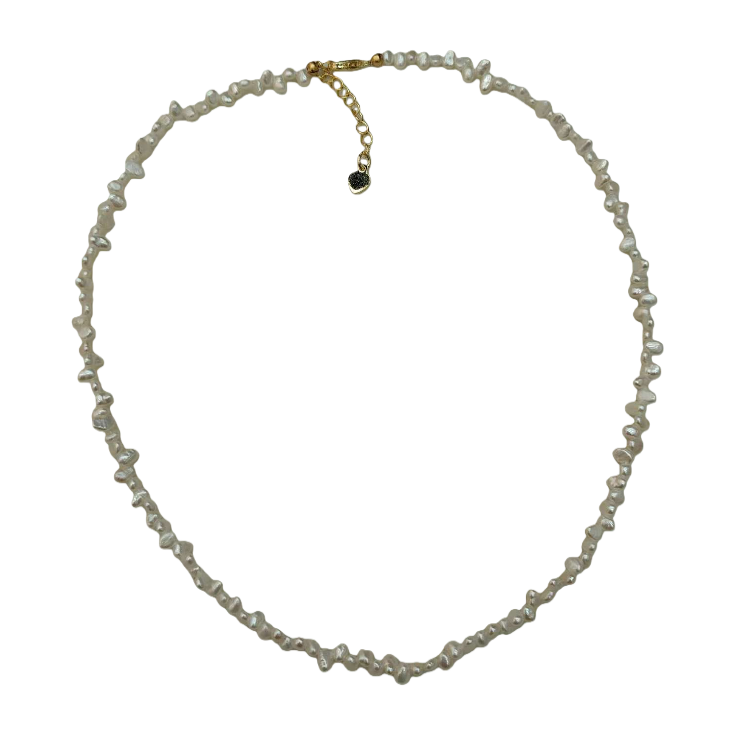 Elegant white pearl necklace, simple, fashionable and versatile, a classic gift accessory for women Item Picture