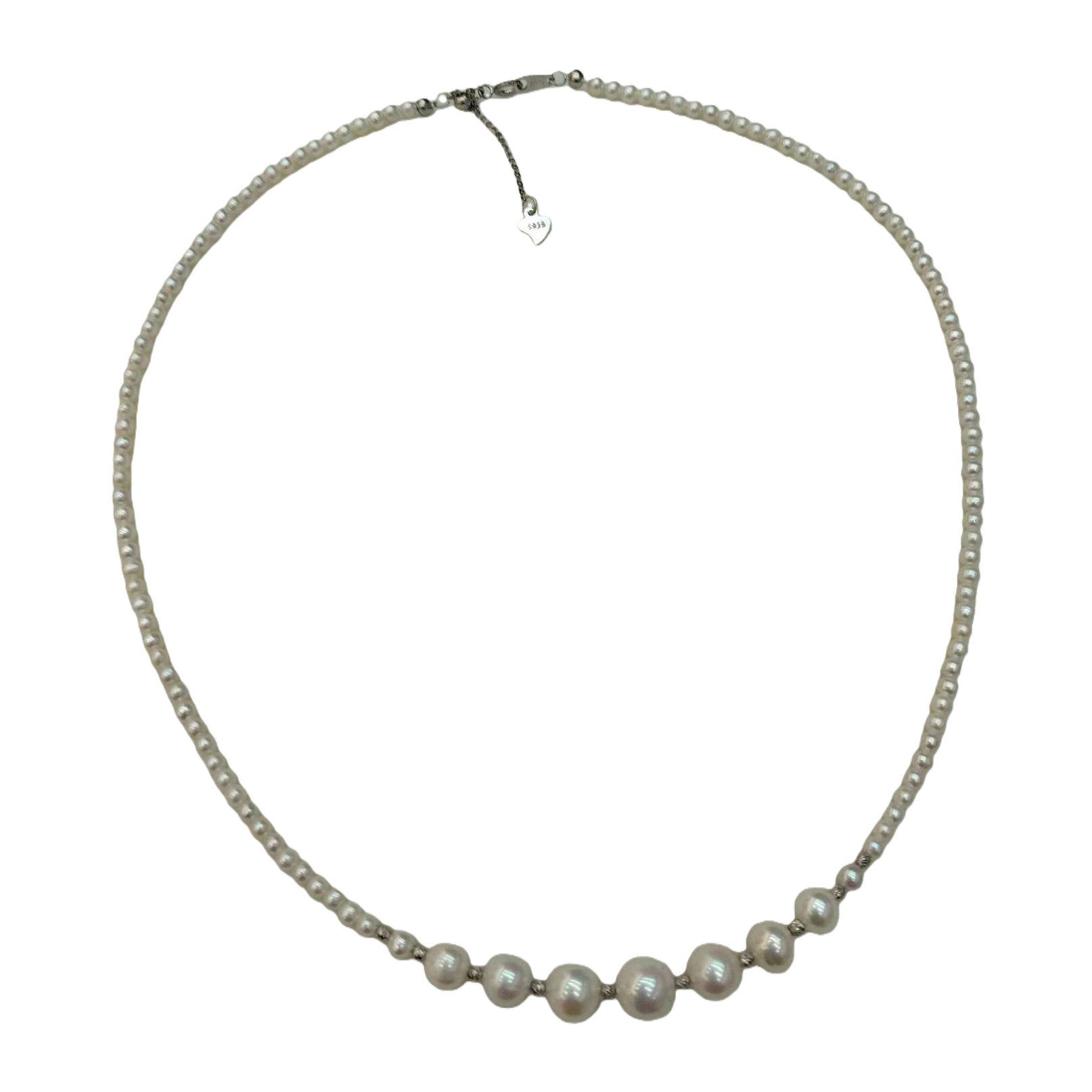 The pure white pearl necklace is a versatile, fashionable, simple and elegant gift jewelry with a wide variety of styles Item Picture