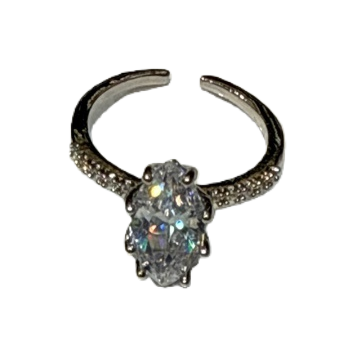 خواتم الفضية للملابس الموضة Item Picture