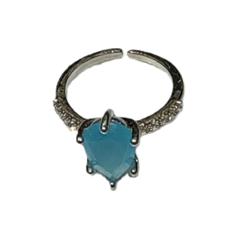 أزياء أزرق خواتم من الياقوت Item Picture