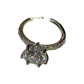خواتم من الفضة ذات اللون الفضي Item Picture