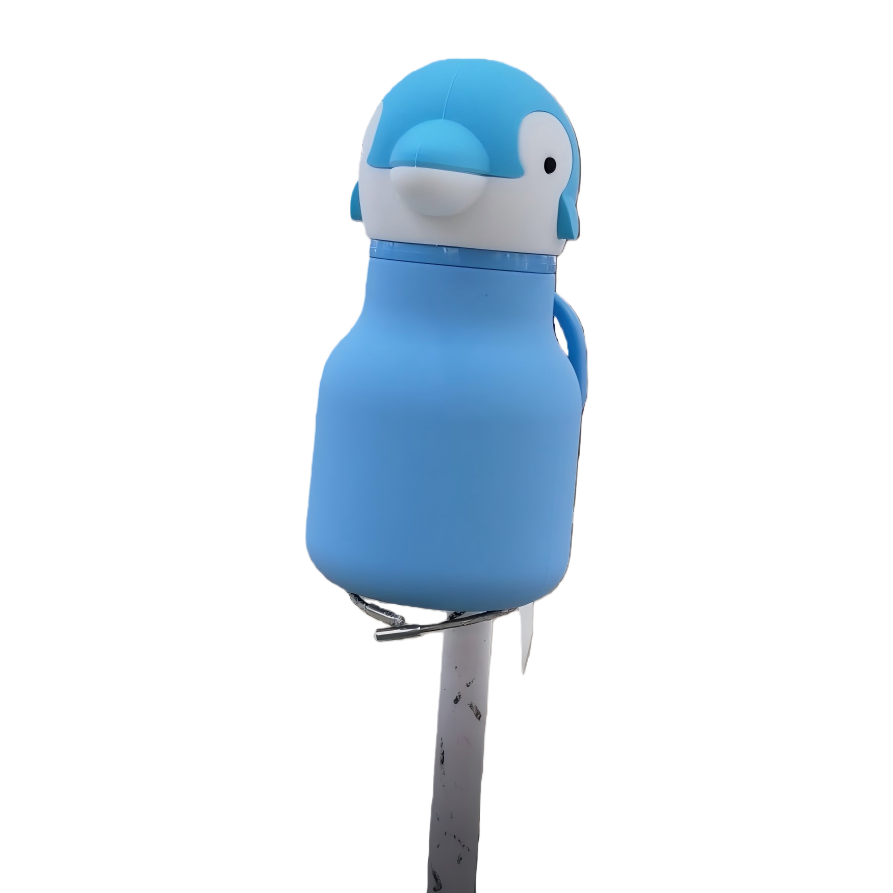New daily necessities for both domestic and foreign trade wholesale, cartoon insulated cups, blue dolphin-shaped water cups, tea sets, creative tea cups, gifts and promotional items Item Picture