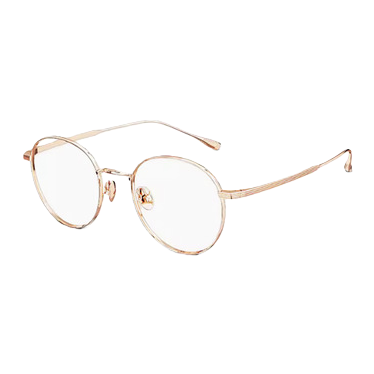 Fashionable and lightweight metal-framed glasses for both men and women, high-definition anti-glare multi-color frames, trendy accessories details Picture