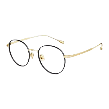 Fashionable and lightweight metal-framed glasses for both men and women, high-definition lenses, comfortable and durable, trendy style Item Picture