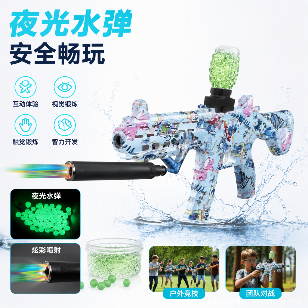 闪光电子玩具儿童互动发光益智玩具节日礼物创意趣味玩具用品