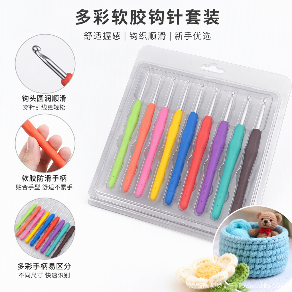 Multi-functional jewelry accessory tool set, DIY jewelry making, repair and trimming toolbox Specification image