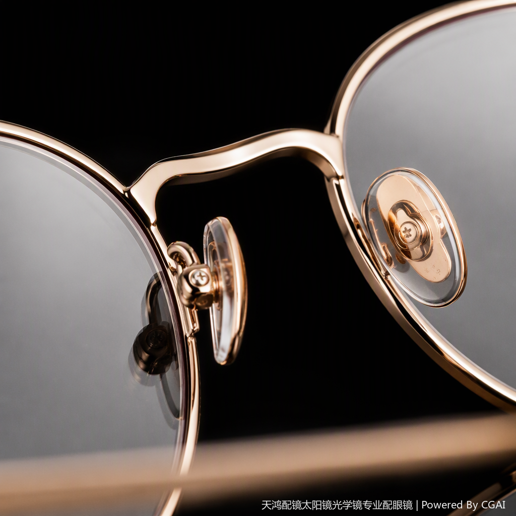 Fashionable and lightweight metal-framed glasses for both men and women, high-definition anti-glare multi-color frames, trendy accessories Item Picture