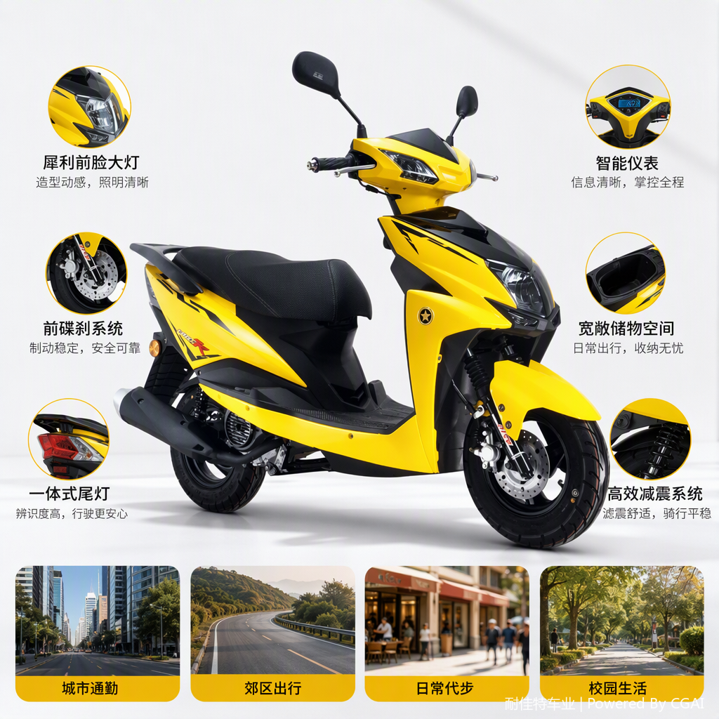 Ciclomotores coche moto accesorios durable portátil equitación ocio scooter suministros de vehículos Item Picture