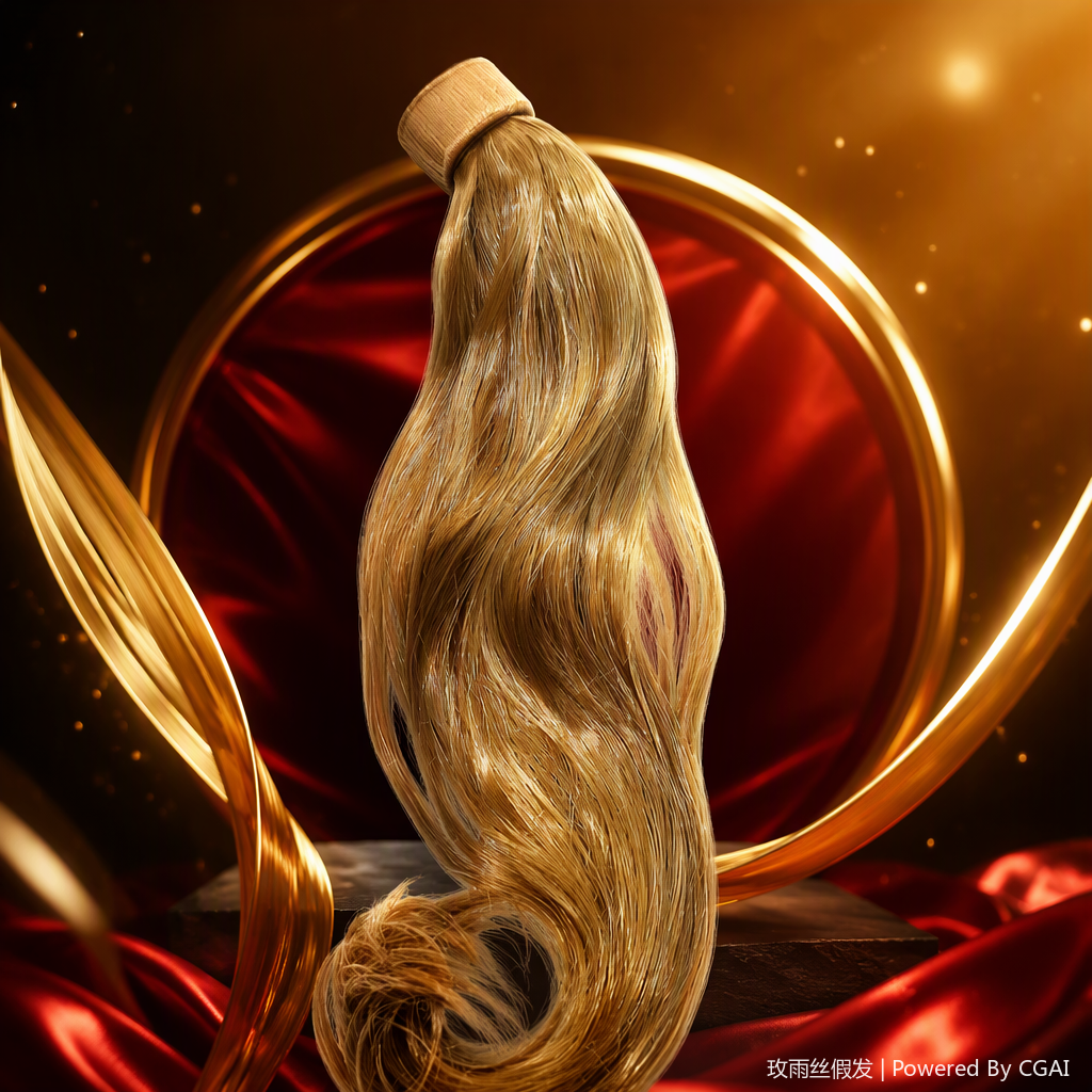 Natural and plump wig pieces, glue-free, traceless, lightweight and breathable wig accessories, beauty and styling products