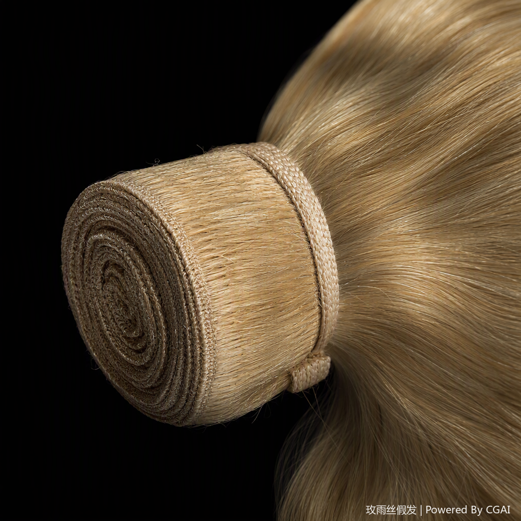 Natural and plump wig pieces, glue-free, traceless, lightweight and breathable wig accessories, beauty and styling products Specification image