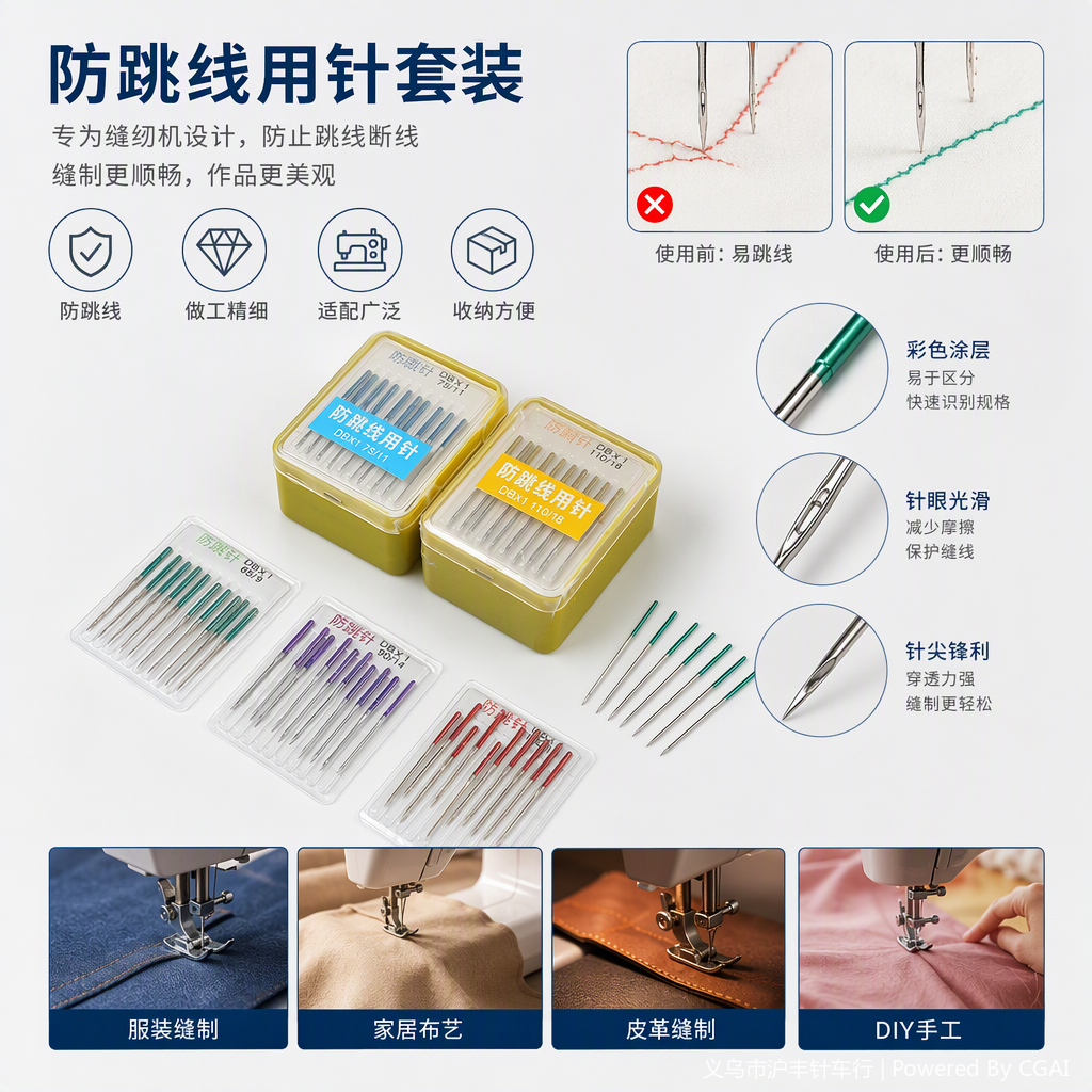 The multi-purpose jewelry-making and repair tool set, handcrafted DIY accessories, and repair auxiliary products are suitable for a wide range of scenarios Specification image