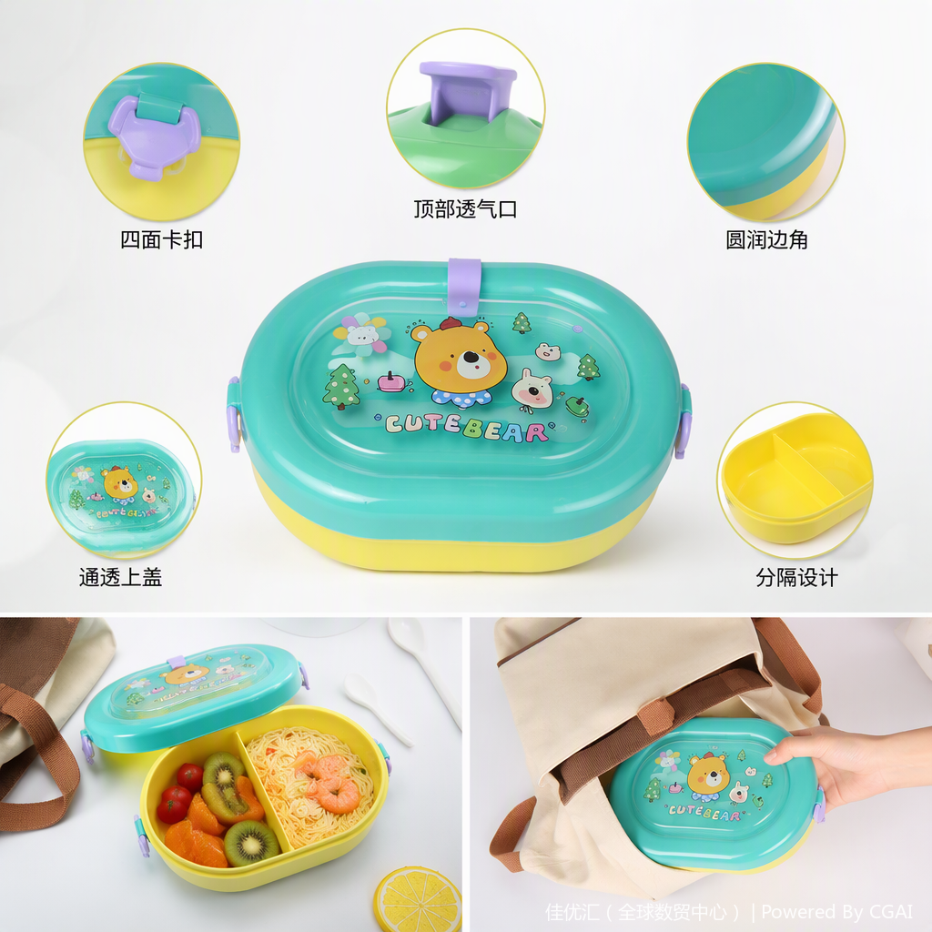 The transparent heat-resistant glass tableware set is a practical and convenient combination for household kitchen utensils, including plates, bowls and dishes details Picture