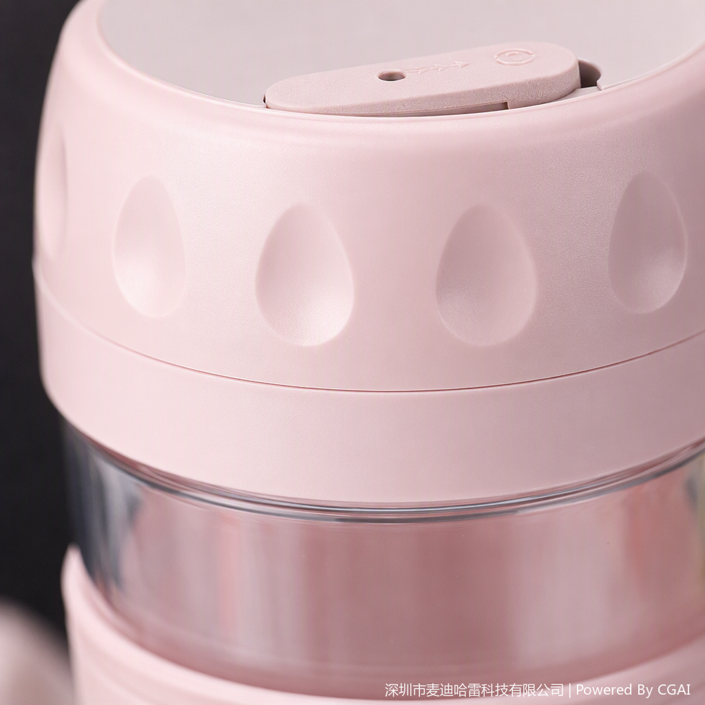 Multi-functional manual juicing cup, portable juice water cup, household daily necessities, healthy drink tools