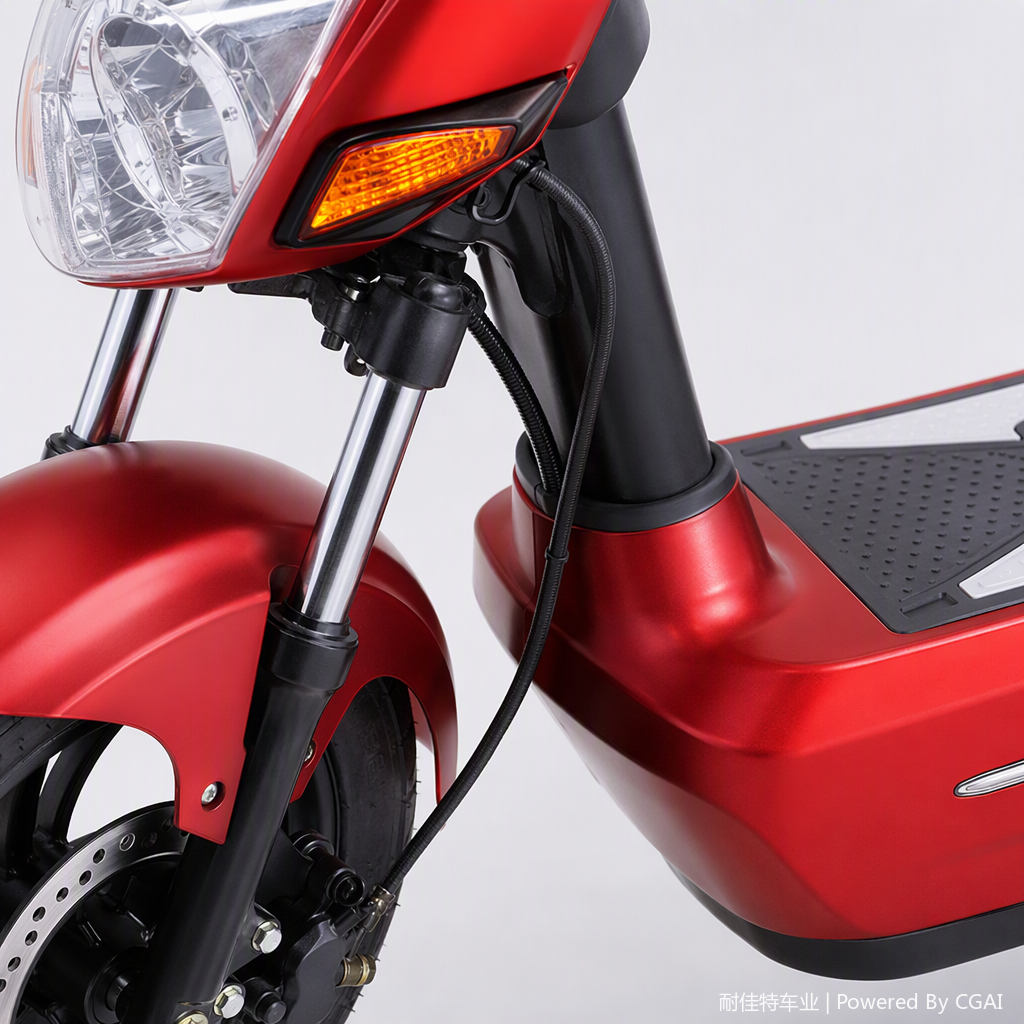High-performance electric motorcycle battery charger, waterproof portable adapter, upgraded electric vehicle accessories Item Picture