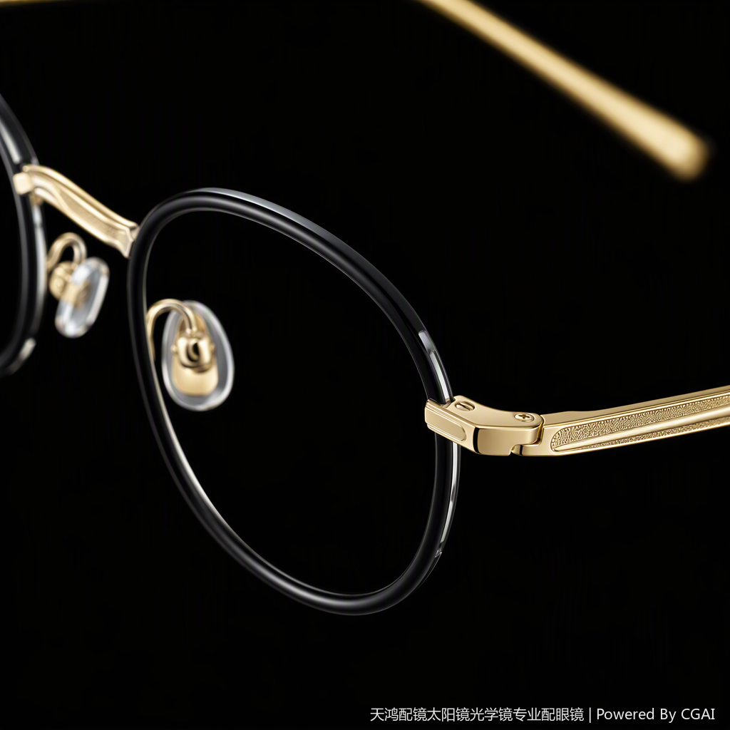 Fashionable and lightweight metal-framed glasses for both men and women, high-definition lenses, comfortable and durable, trendy style Application Scenario