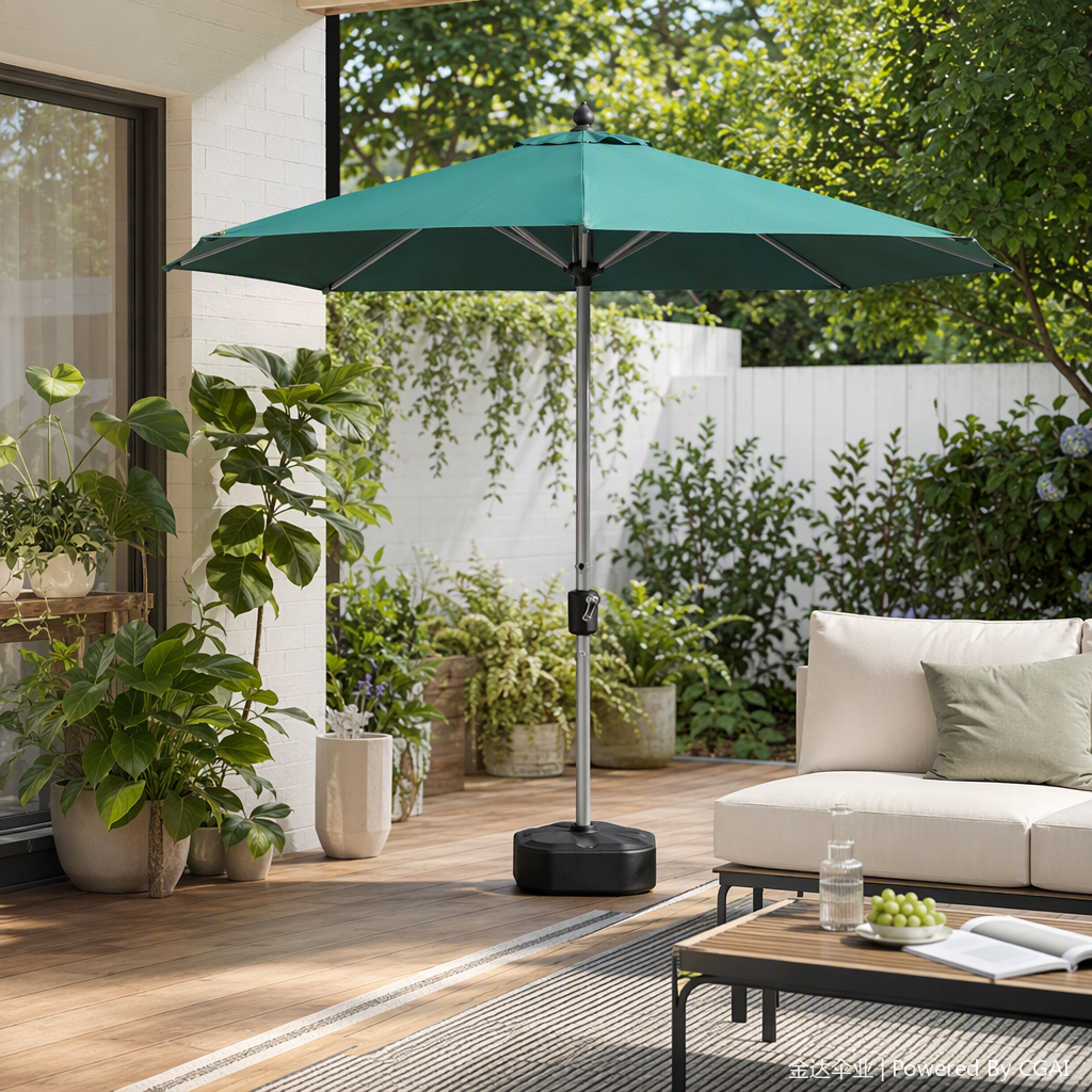 Multi-functional sun umbrella, rain and wind protection, portable folding outdoor sun umbrella, sun protection and shading products, suitable for both men and women