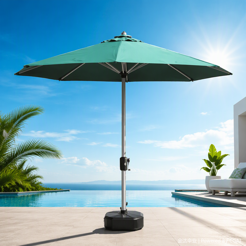 Multi-functional sun umbrella, rain and wind protection, portable folding outdoor sun umbrella, sun protection and shading products, suitable for both men and women Application Scenario