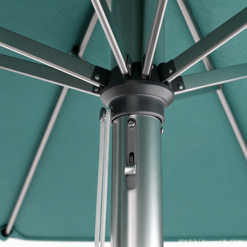 Multi-functional sun umbrella, rain and wind protection, portable folding outdoor sun umbrella, sun protection and shading products, suitable for both men and women details Picture