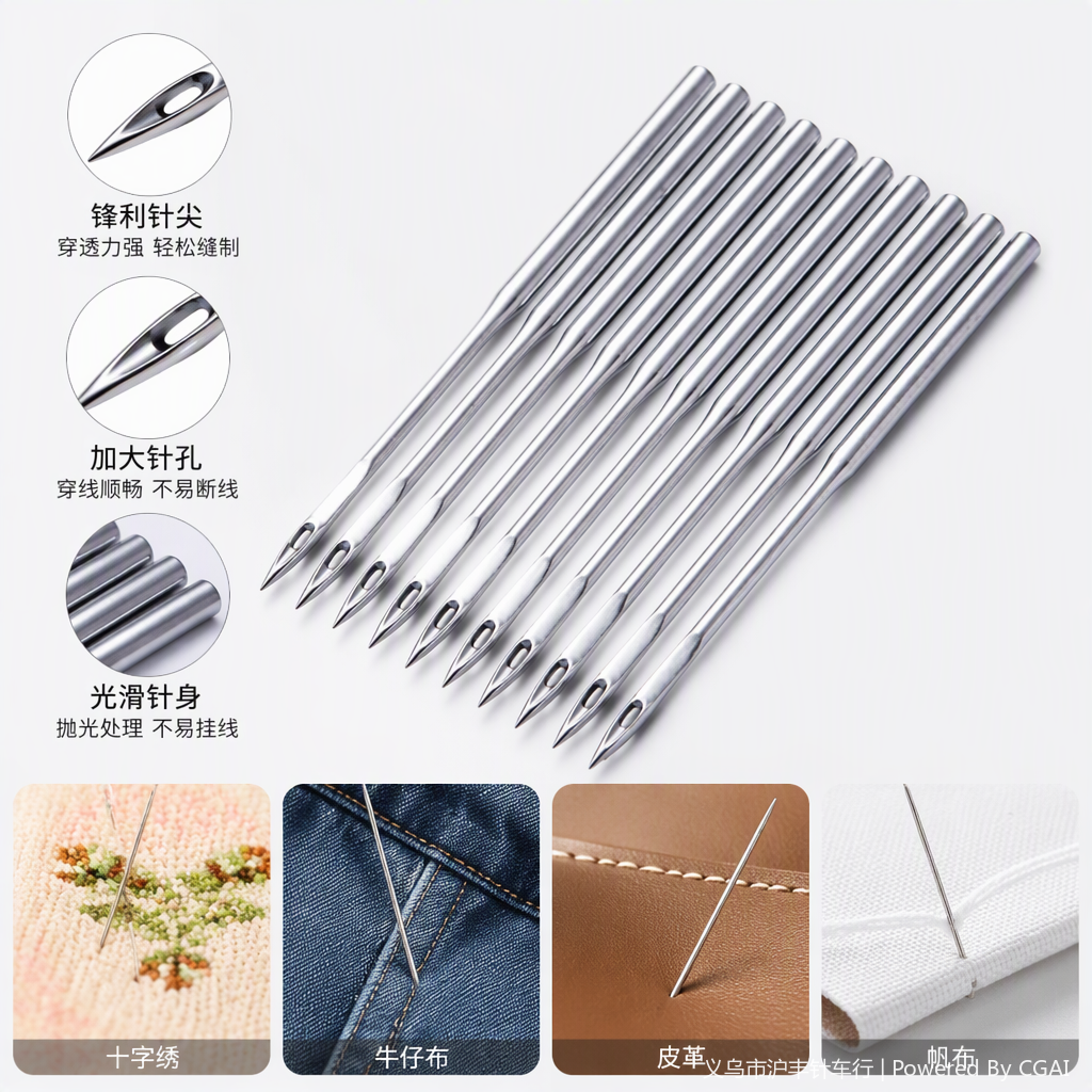 A variety of fashionable accessory pins, metal pins, brooches, stud earrings, DIY handcrafted accessories, accessories and pins Application Scenario