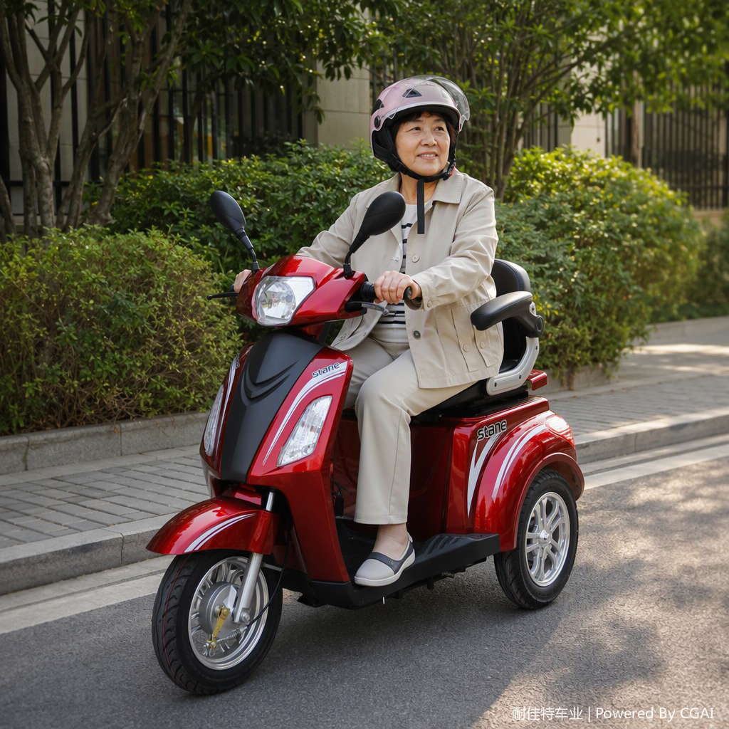 Durable and environmentally friendly electric tricycle accessories are suitable for high-performance upgrade parts in multiple scenarios Application Scenario