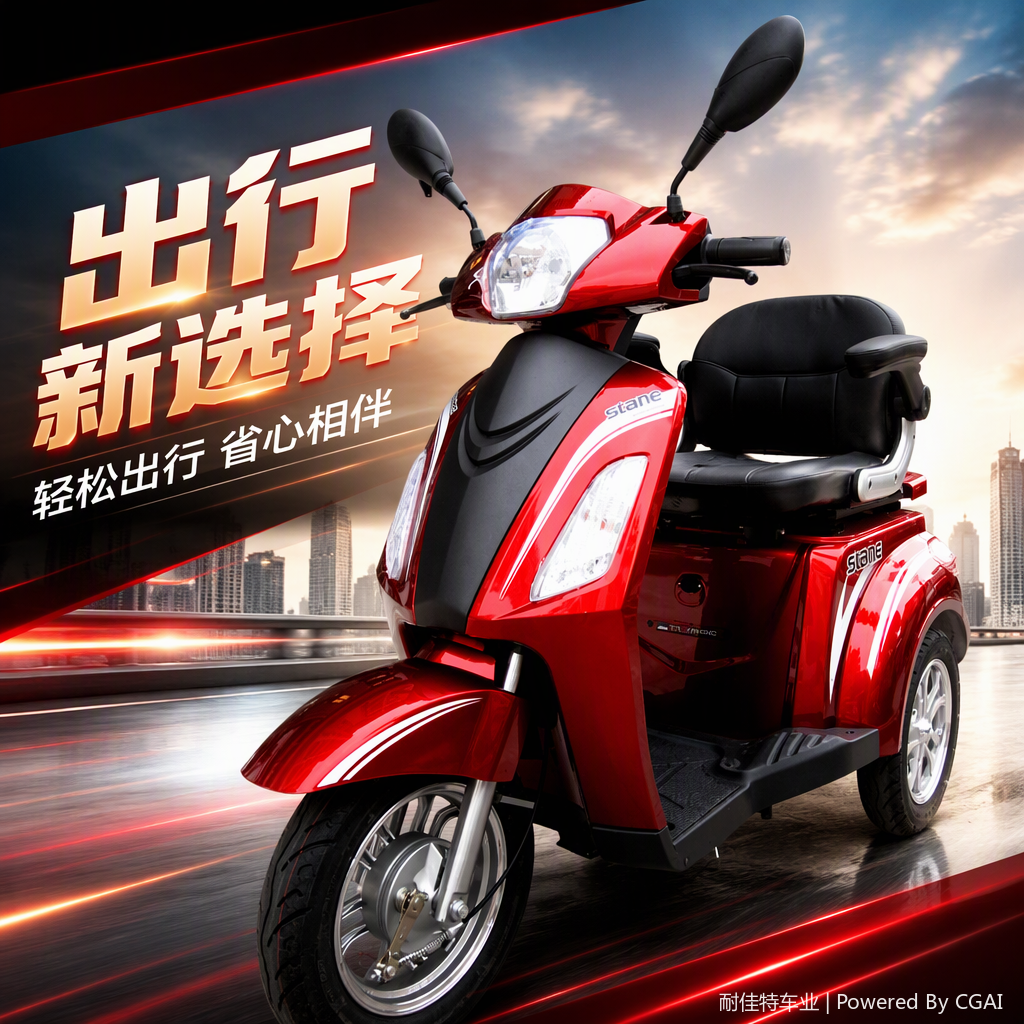 Durable and environmentally friendly electric tricycle accessories are suitable for high-performance upgrade parts in multiple scenarios details Picture