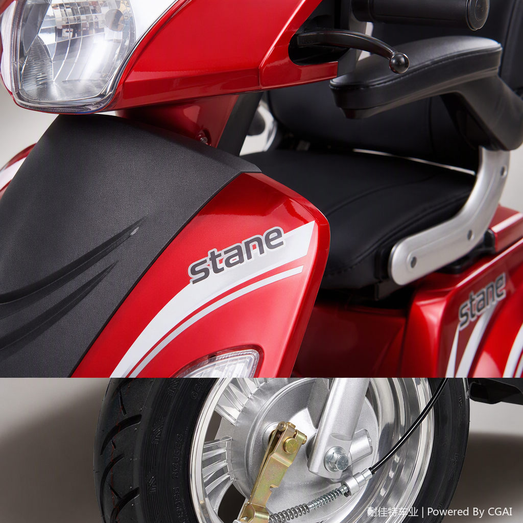 Durable and environmentally friendly electric tricycle accessories are suitable for high-performance upgrade parts in multiple scenarios