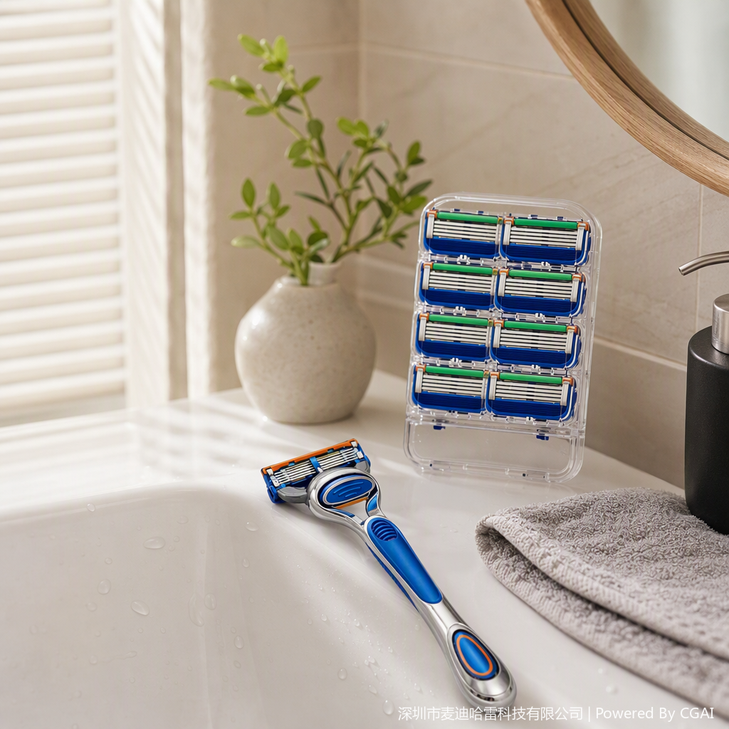 Imported electric shaver, men's portable rechargeable multi-functional shaving wonder, high-definition razor, adult shaver Application Scenario
