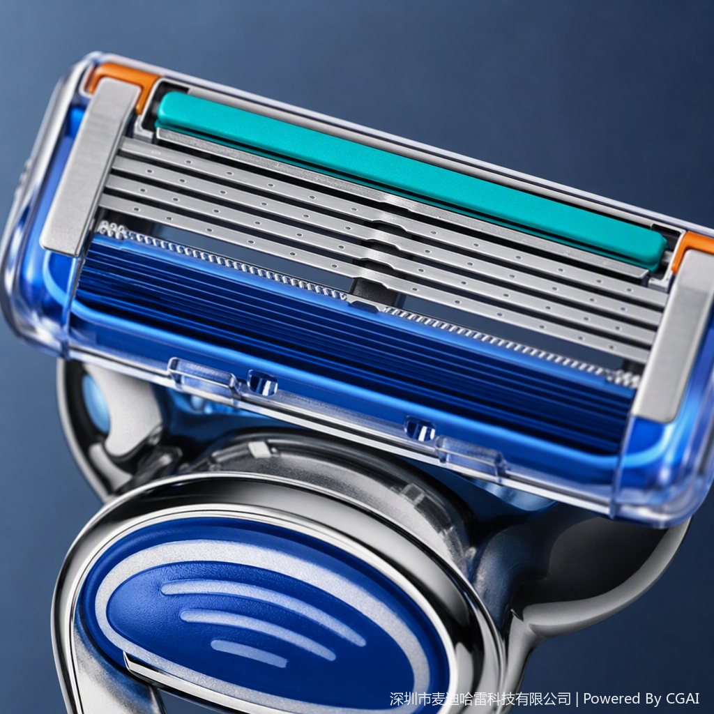Imported electric shaver, men's portable rechargeable multi-functional shaving wonder, high-definition razor, adult shaver Specification image