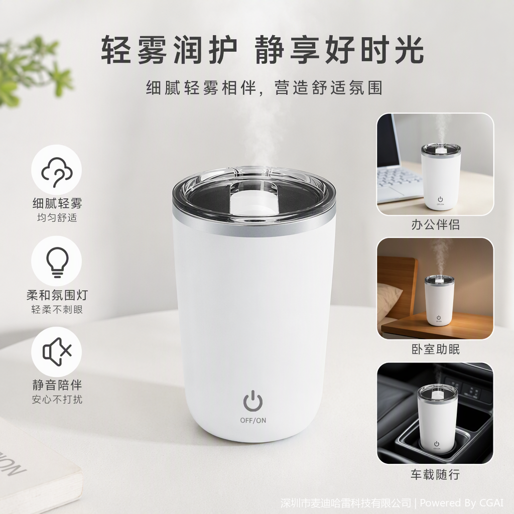 Multi-functional insulated cup, portable student outdoor warm cup, stainless steel tea cup, daily necessities Application Scenario