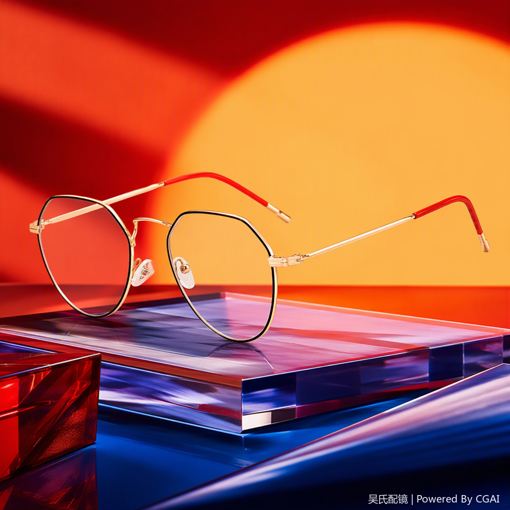 Moda oro bisel rojo espejo piernas gafas unisex tendencia hd polarizado gafas de sol montura Specification image