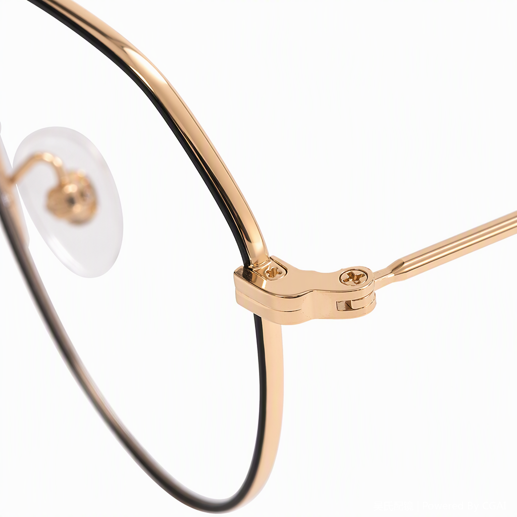 Moda oro bisel rojo espejo piernas gafas unisex tendencia hd polarizado gafas de sol montura Application Scenario