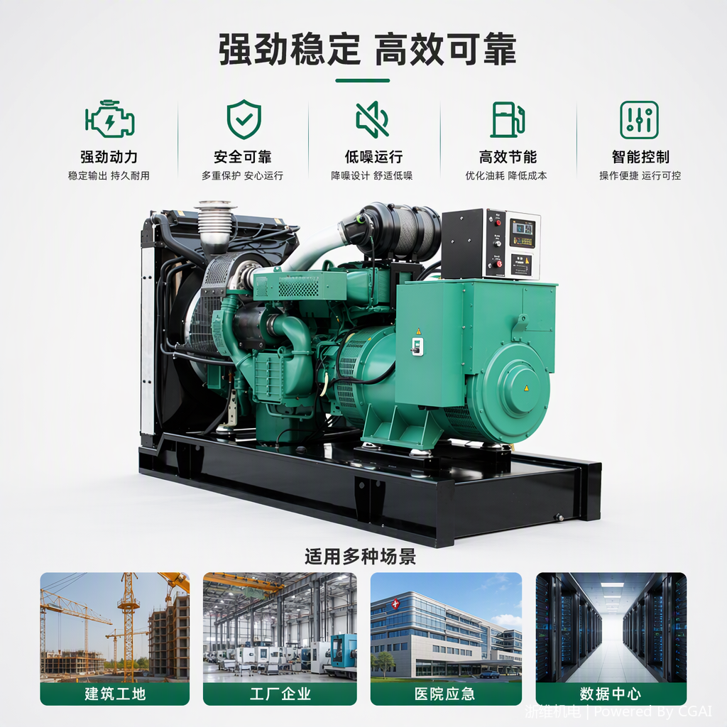 Multi-purpose wind turbine generator sets are industrial energy-saving and stable power supply equipment Item Picture