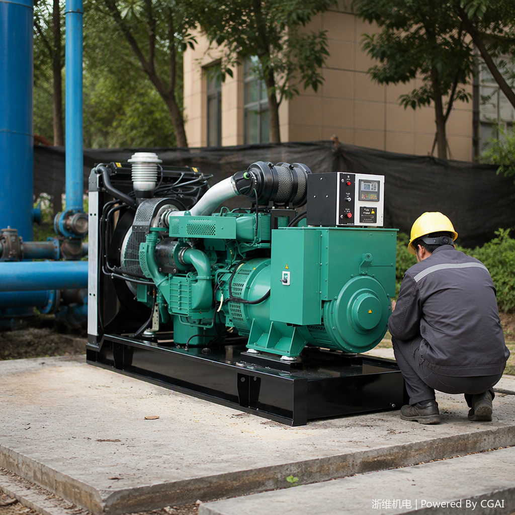 Multi-purpose wind turbine generator sets are industrial energy-saving and stable power supply equipment Application Scenario