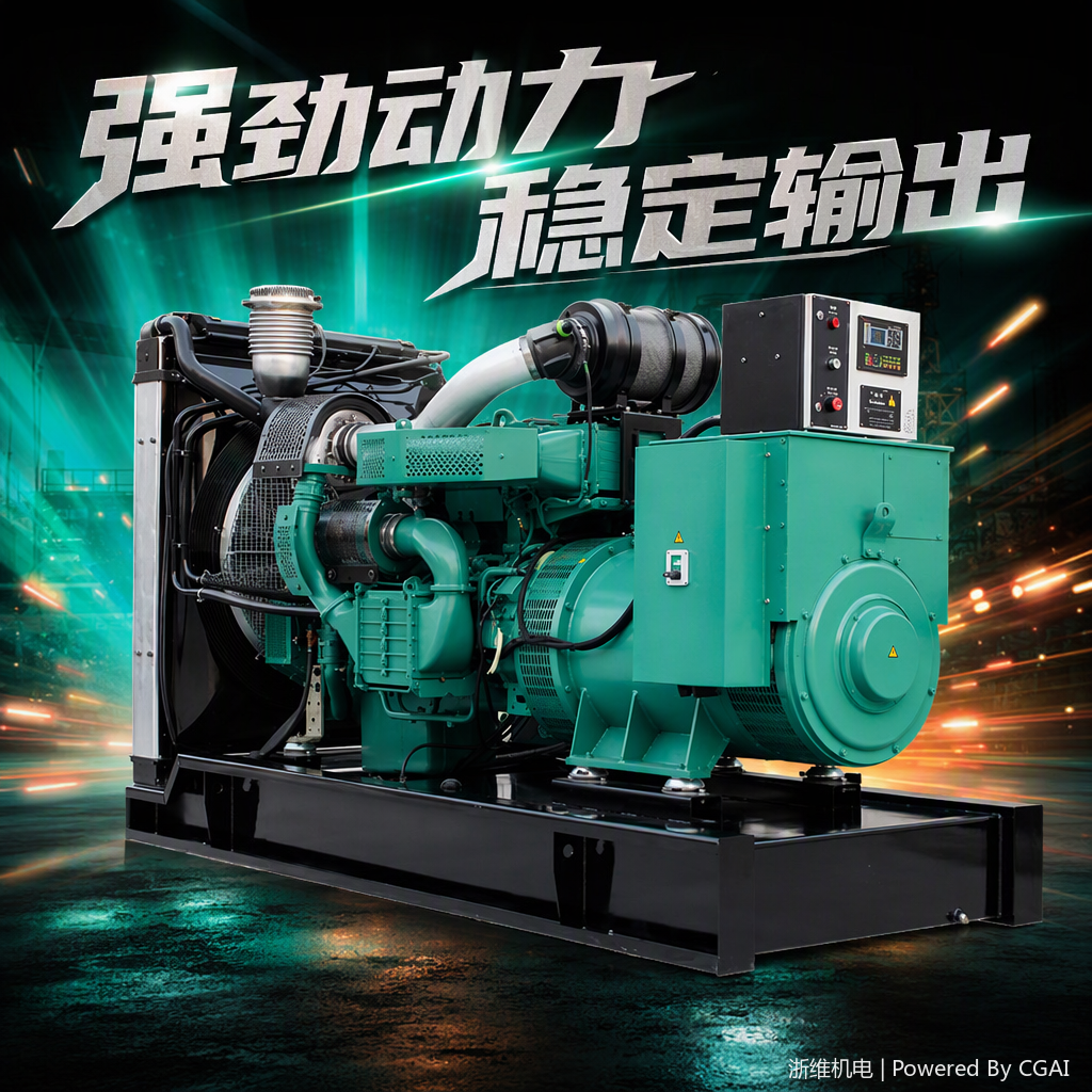 Multi-purpose wind turbine generator sets are industrial energy-saving and stable power supply equipment details Picture